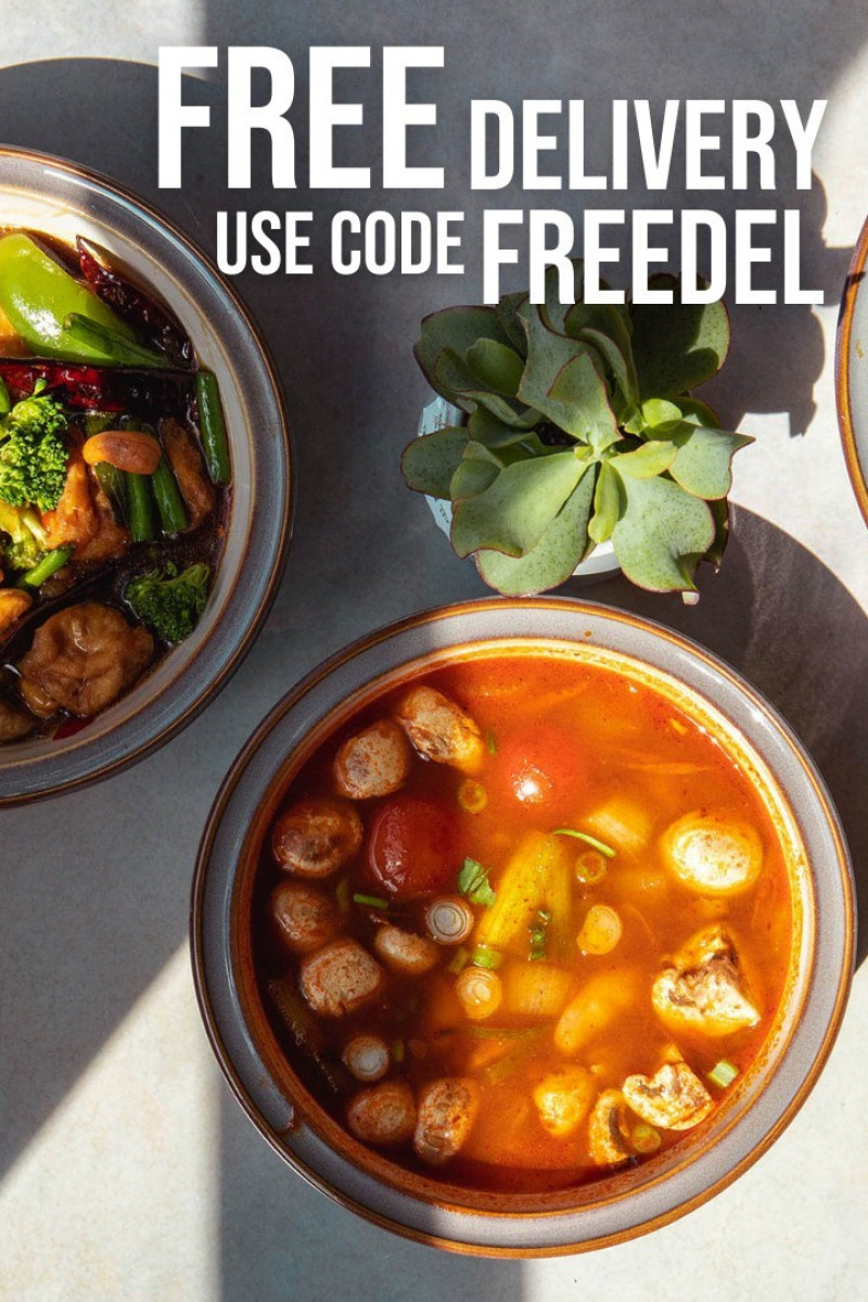 You are still in time to get free delivery with Camile Thai! Simply enter the code FREEDEL at checko...