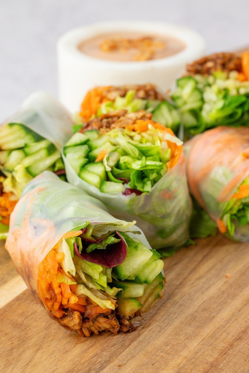 Endless Summer calls for Endless Summer Rolls. Our Po Pia Sot (NI ONLY) are stuffed with noodles, fr...