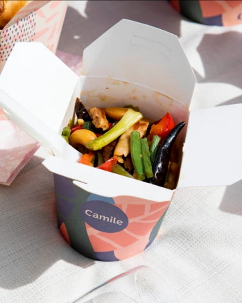 With 100% biodegradable and compostable packaging, we are committed to making a change and reducing...