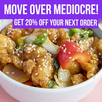 Move over Mediocre! It's time for Serious Spice and Proper Bite. Visit our website or download our a...
